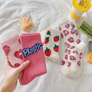 Simple Trend Casual Mid-Calf Women's Socks