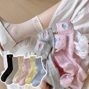Stacked Socks