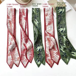 Multifunctional silk scarf