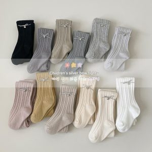Sensitive Liuli 2024 Autumn and Winter Children's Underwear Knitted Girls' Tights Baby Socks Wholesale