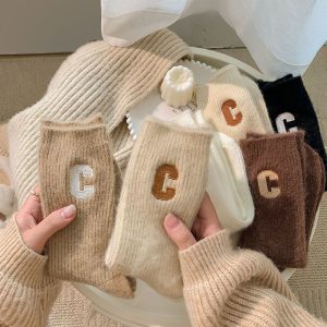 mid-calf socks