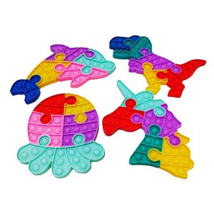 Children's educational stress relieving toys