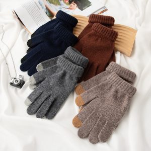 fashionable Healthy Warm Gloves Autumn and Winter