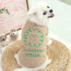 Winter Warm Clothing for Small Dogs - Plush Jacket for Poodles, Shih Tzus, and Pomeranians
