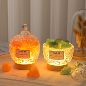Flameless Aromatherapy Stone Saltstone Crystal Stone