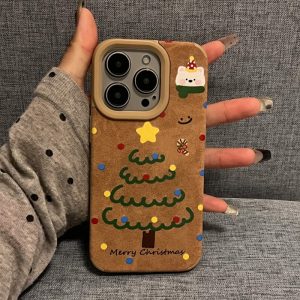 iPhone Multi-model Christmas Tree Case