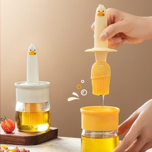 Silicone Oil Brush