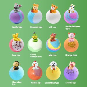 Bubble Bath Balls, Children's Bubble Bath Balls
