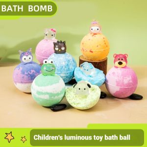 Aroma Bath Salt Balls