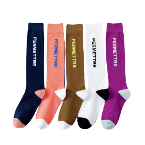 Women's tall sports socks, suitable for fitness