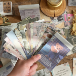 Handbook, handbook stickers. Handbook material, sticky notes