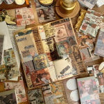 Handbook, handbook stickers. Handbook material, sticky notes