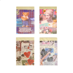 Handbook, handbook stickers. Handbook material, sticky notes