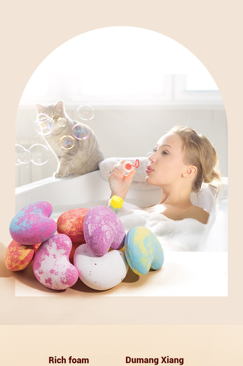 Aroma Bath Salt Balls