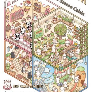 Stickers, Handbook Stickers, Kids Stickers