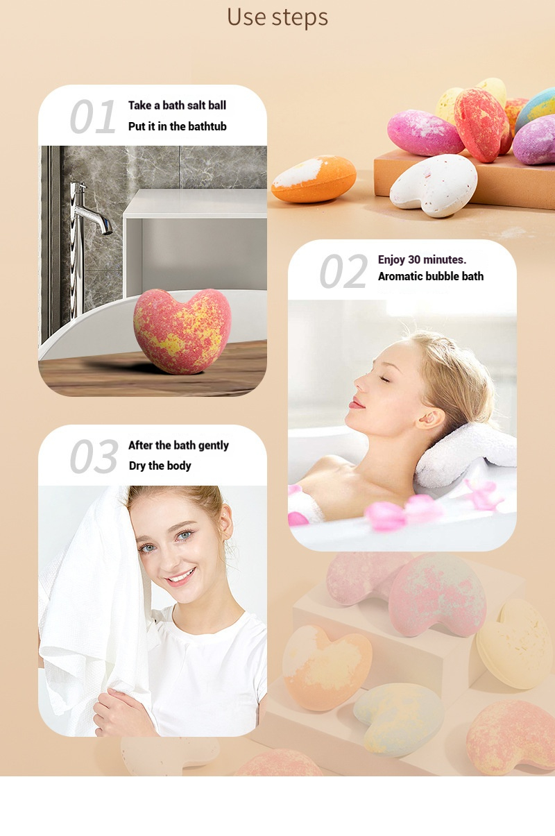 Aroma Bath Salt Balls