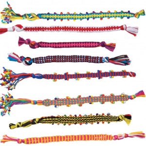 Children's educational DIY weaving bracelet creative toys