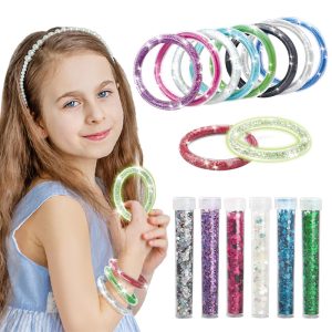 Hose sequin friendship bracelet creative handmade toy set