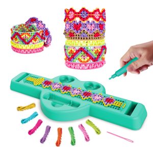 Children's educational weaving bracelet toy set