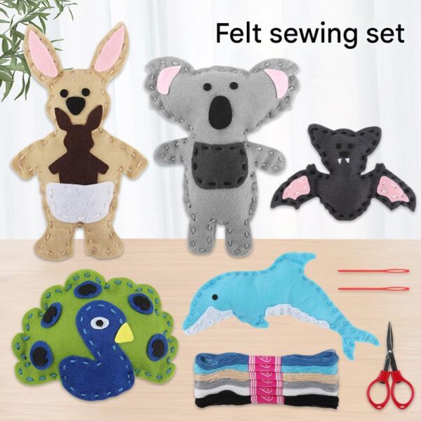 Kids DIY Handmade Sewing Fun Kit