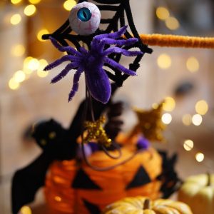 Halloween| DIY Jack-o'-lantern
