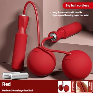 High-quality PP skipping rope, suitable for children, multi-color optional, good helper for fitness and fat burning.