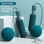 High-quality PP skipping rope, suitable for children, multi-color optional, good helper for fitness and fat burning.