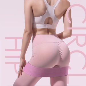 Yoga elastic loops