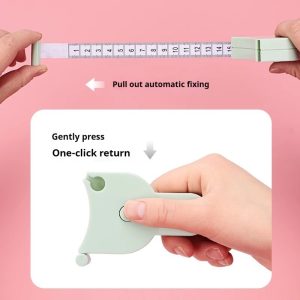 Portable small ruler