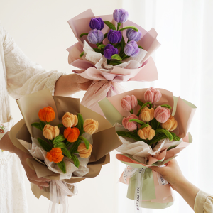 Simulation flower bouquet, DIY material kit, Small Gifts, Gifts for Girls Gift for Girls
