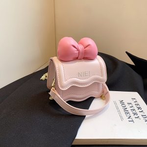 Mini Bow Crossbody - Mother-Daughter Matching Shoulder Bag Set