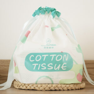 Cotton Facial Towels Roll (100-Piece) - Spa-Grade Disposable Cloths