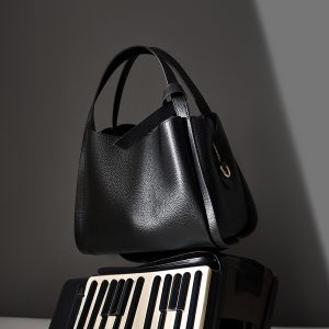 Leather Shoulder Bag Set - Mother's Day Gift with Adjustable Strap