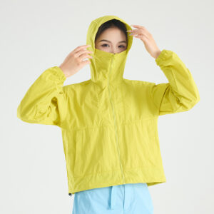 Outdoor Mountaineering UV Protection Jacket Lightweight Breathable Sun-Protective Skin Coat for Men Women Summer Cycling