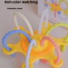 Newborn Crib Mobile - Infant Stroller Hanging Toy, Baby Soothing Rattle