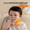 Newborn Crib Mobile - Infant Stroller Hanging Toy, Baby Soothing Rattle