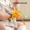 Newborn Crib Mobile - Infant Stroller Hanging Toy, Baby Soothing Rattle