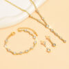 Fashion Popular Jewelry for Women featuring Gold and Diamond Hoop Earrings
