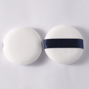 Crystal Velvet Powder Puff - Silky Setting Powder Applicator