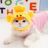 Large Pet Costumes for Cats - Christmas Prince Warrior Suit