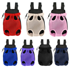 Pet Cat Backpack for Solar Bags - Portable Net Cloth Ventilated Backpack Suitable for Small and Medium Dogs for Outings
