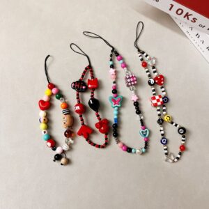 Creative Hanging Chain Phone Shell Charm for INS Style