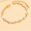 Fashion Popular Jewelry for Women featuring Gold and Diamond Hoop Earrings