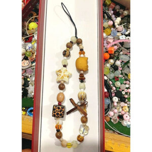 Original Murrancy Colorful Leopard KT Phone Chain for CCD Cameras