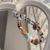 Cute Block Dog Chain for Phone Shells with Charm Hook