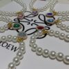 Pet Collar for Cats - Cute Pearl Necklace Bow