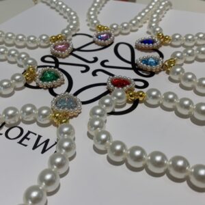 Pet Collar for Cats - Cute Pearl Necklace Bow