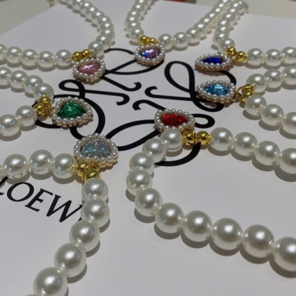 Pet Collar for Cats - Cute Pearl Necklace Bow