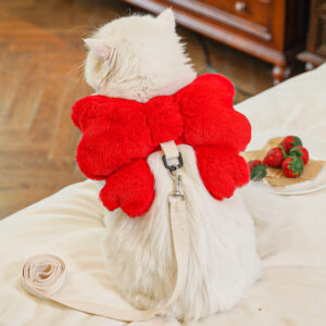 Pearl Necklace for Pets - Cute Gemstone Choker for Cats