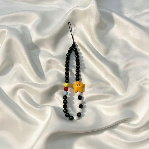 Dopamine INS Five-point Star Chain with Charm Hook